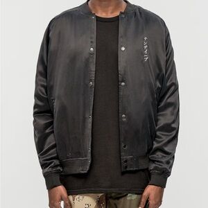 10.Deep - Dragon Souvenir Men’s Bomber Jacket